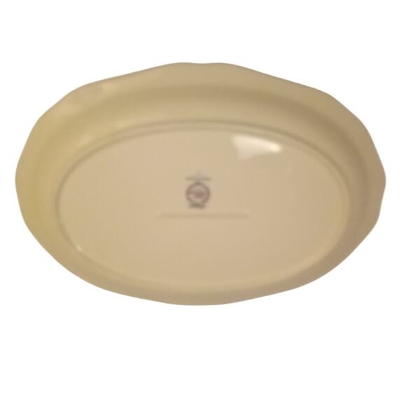 Noritake Gala Cuisine AMERICAN FLOWERS Pattern 14" Oval Serving Platter Japan - Picture 6 of 8